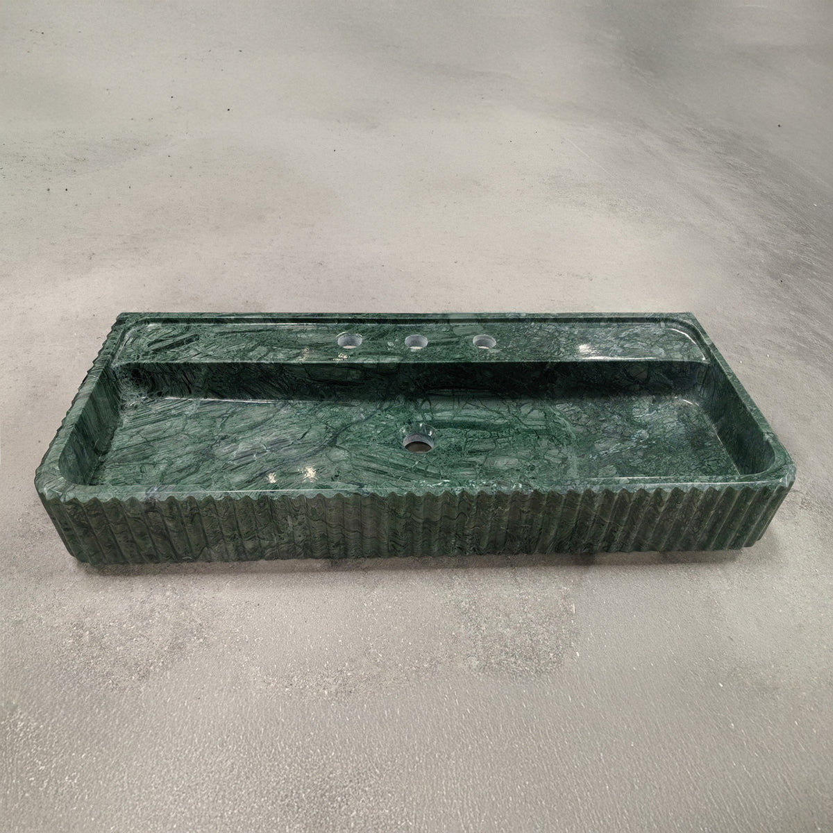 Fluted Lumbre - Verde Indio image 2 of 3