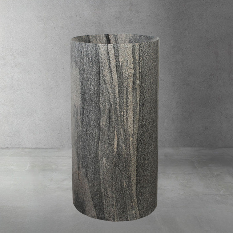 Cylinder Pedestal Sink image 1 of 2
