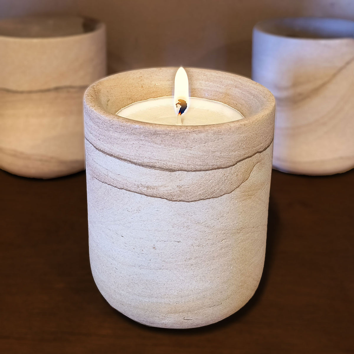 Sandstone Candle image 1 of 2