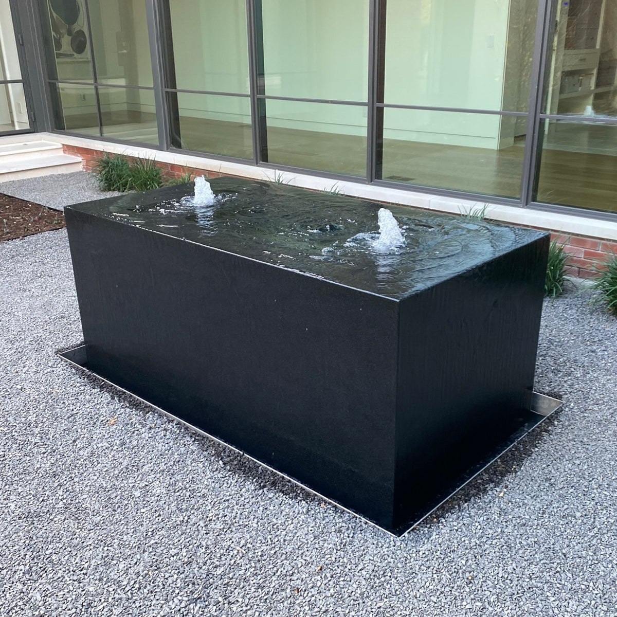 Custom Black Granite Watertable image 1 of 3