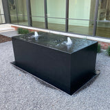 Custom Black Granite Watertable