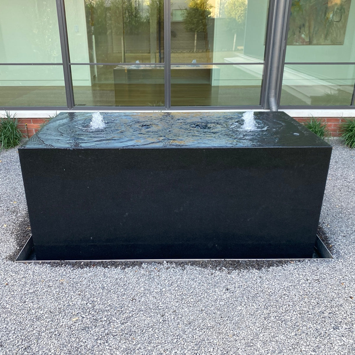 Custom Black Granite Watertable image 2 of 3