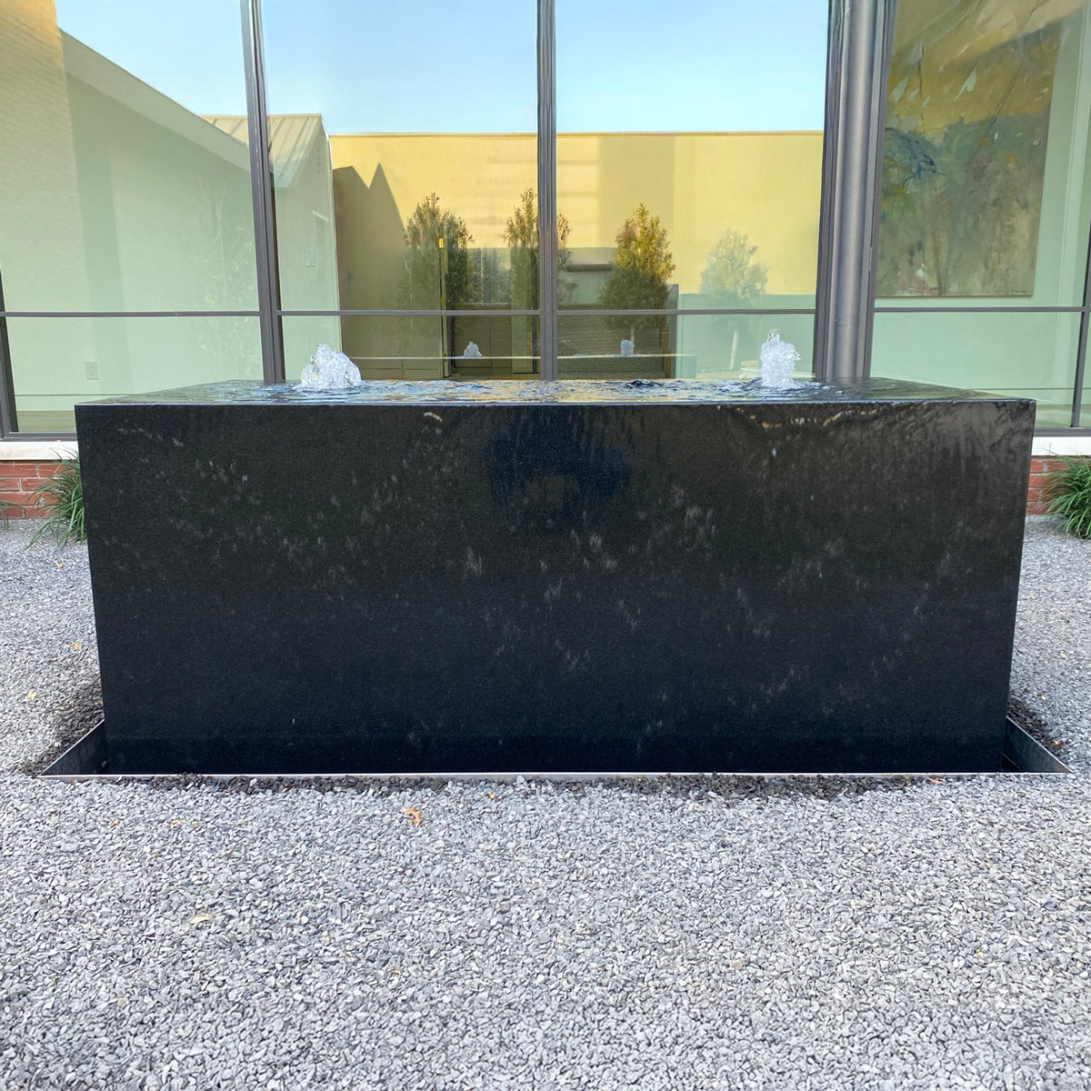 Custom Black Granite Watertable image 3 of 3