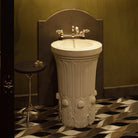 Custom Column Pedestal Bath Sink