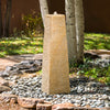 Obelisk Fountain - Beige Granite
