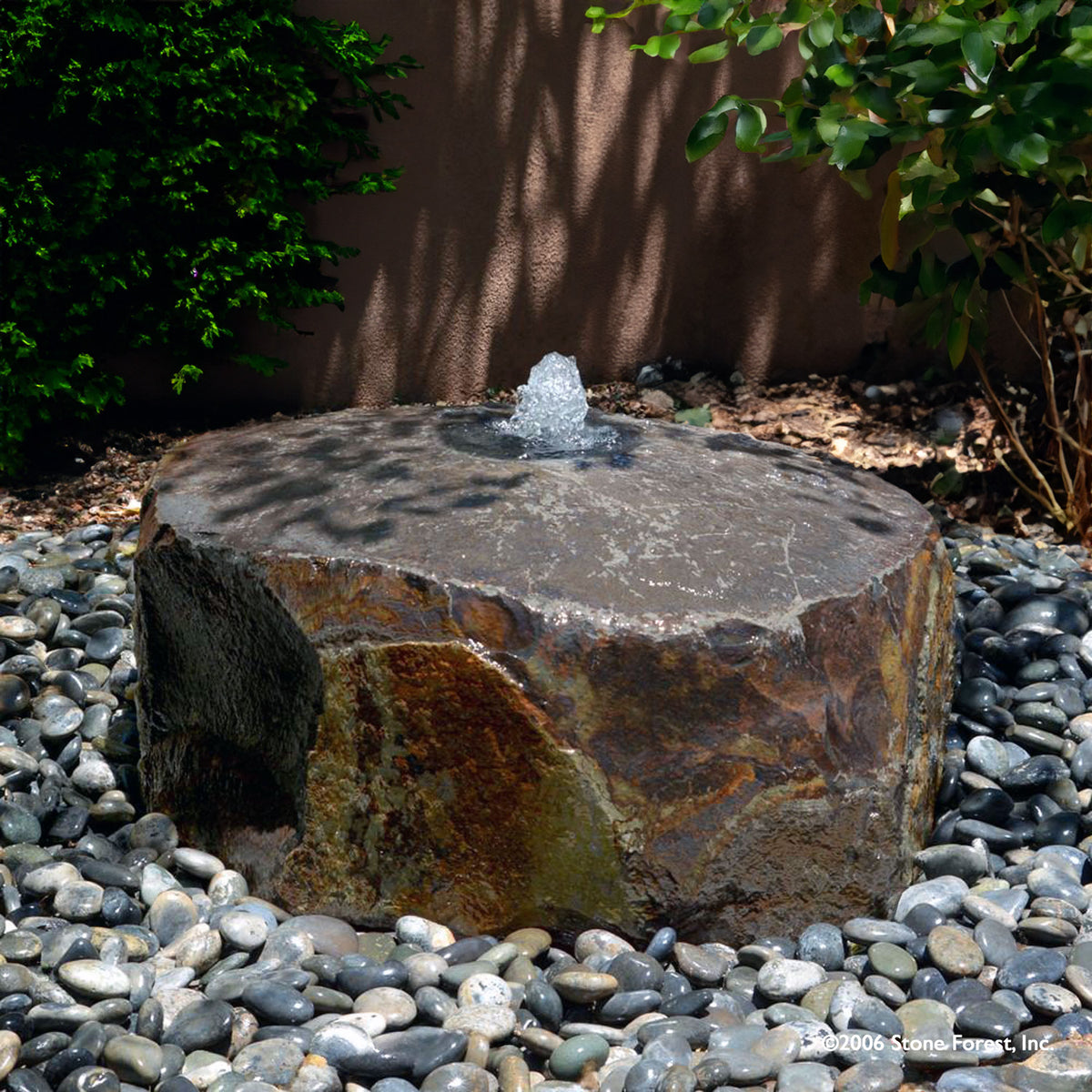 Natural Basalt Fountain image 1 of 1