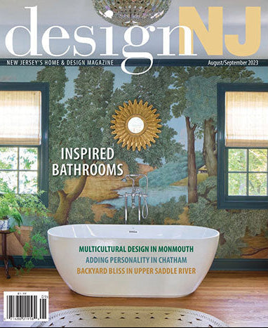 Design NJ 2023 magazine cover
