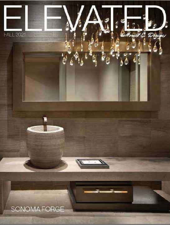 Elevated 2021  magazine cover