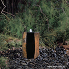 Basalt Column Fountain 20"h