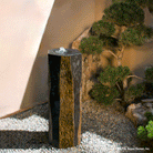 Basalt Column Fountain 39"h