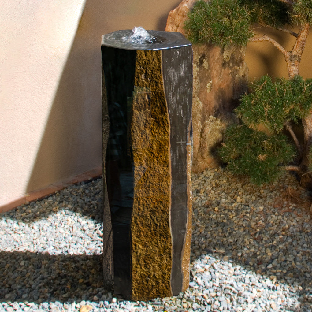 Basalt Column Fountain