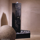 Basalt Column Fountain 39"h