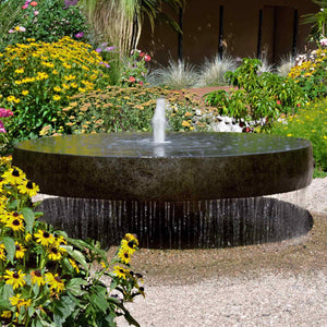 Natural Millstone Fountain image 4 of 4