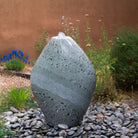Green Marble Pebble Fountain