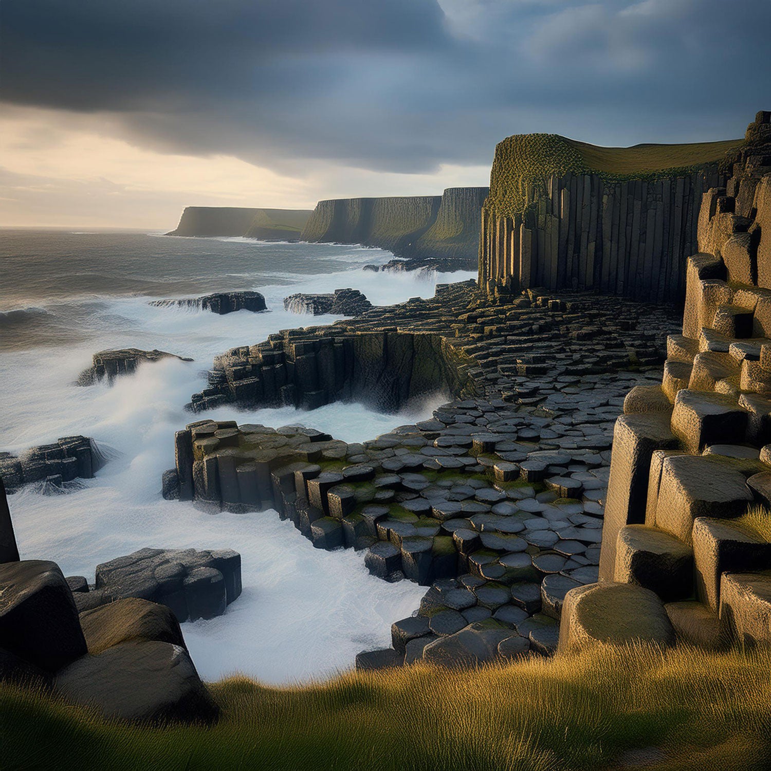 Giants Causeway