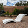 Chaise Lounge in Carrara