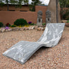 Chaise Lounge in Granito Selva