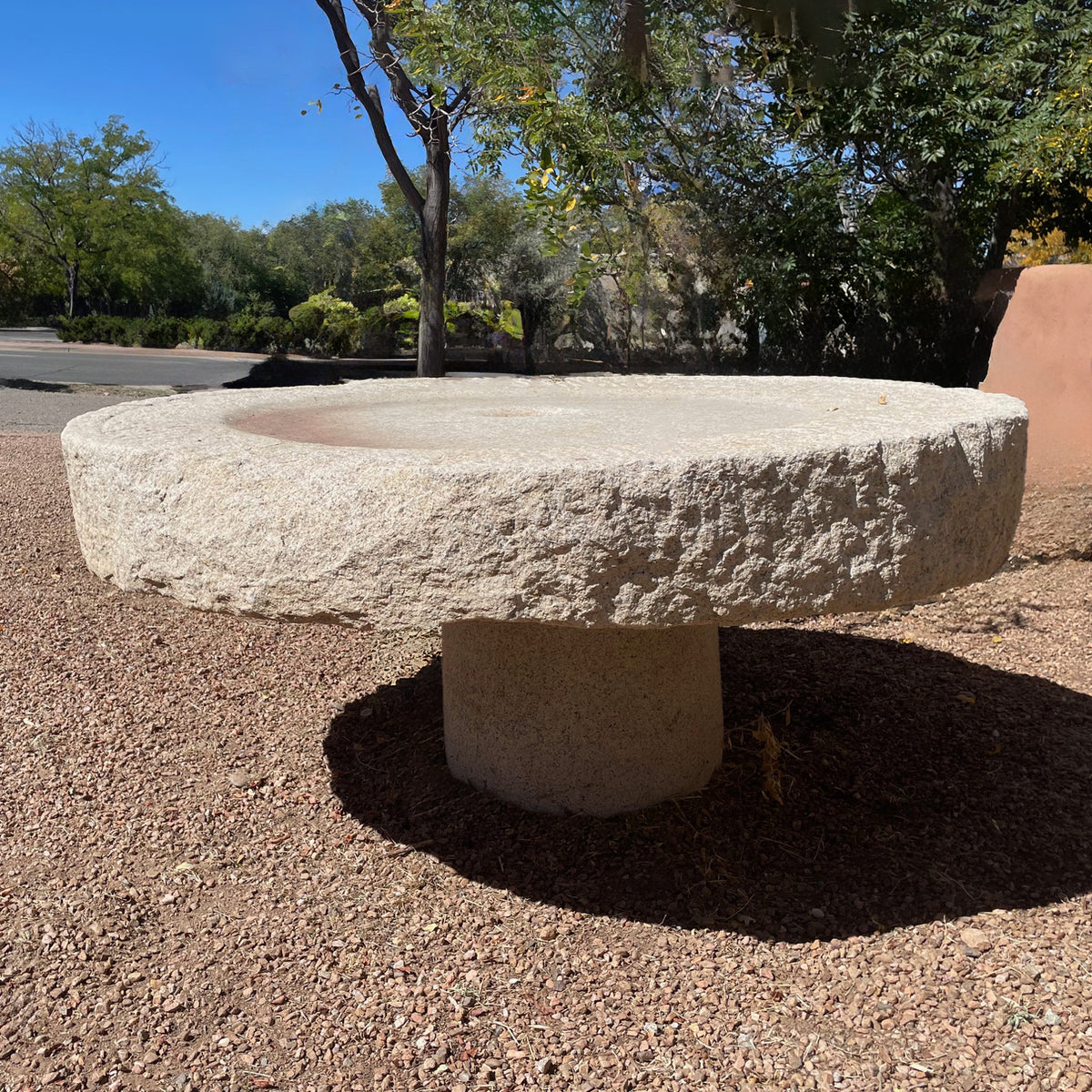 Colossal Antique Millstone image 2 of 6