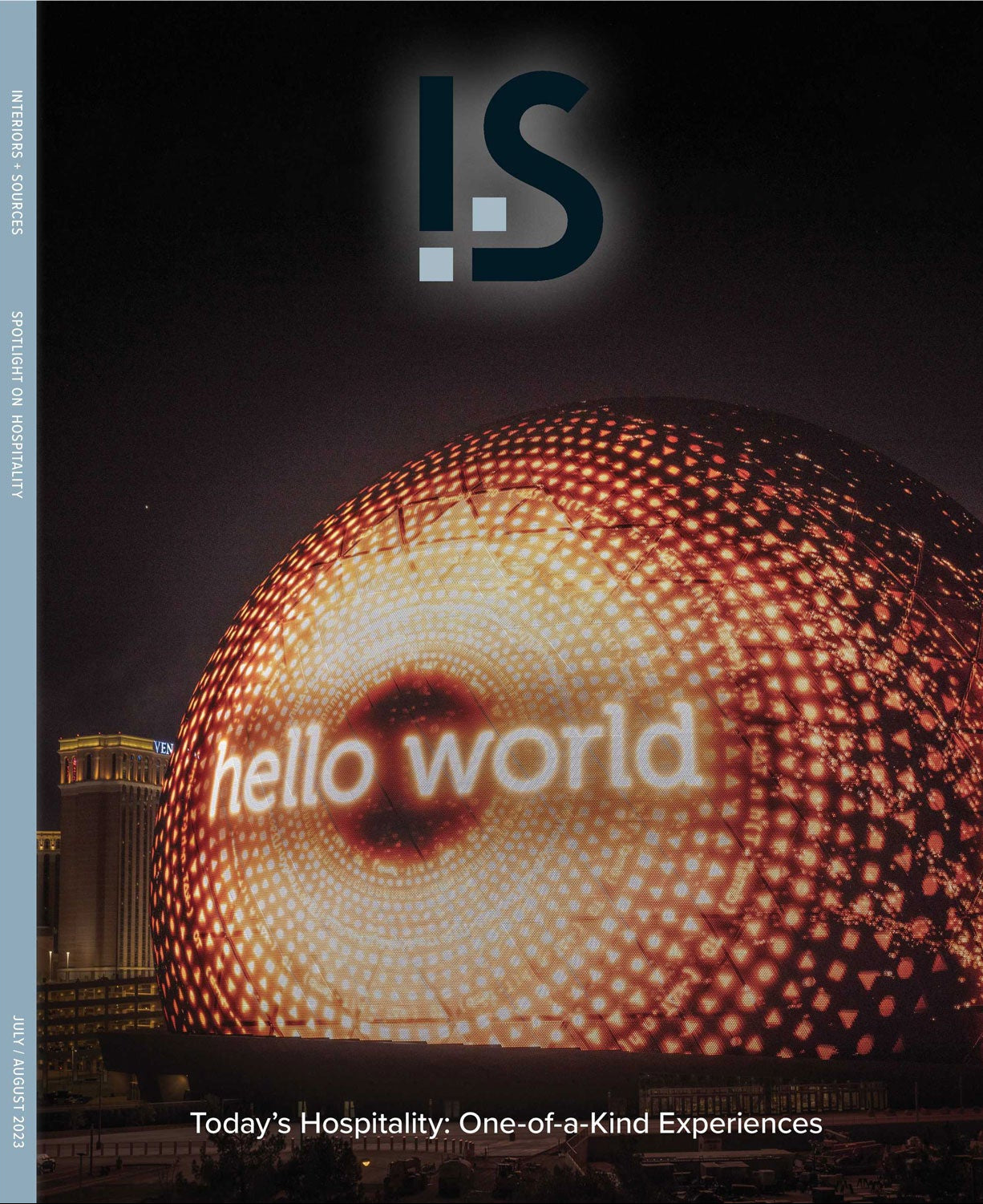 Interiors & Sources 2024 magazine cover