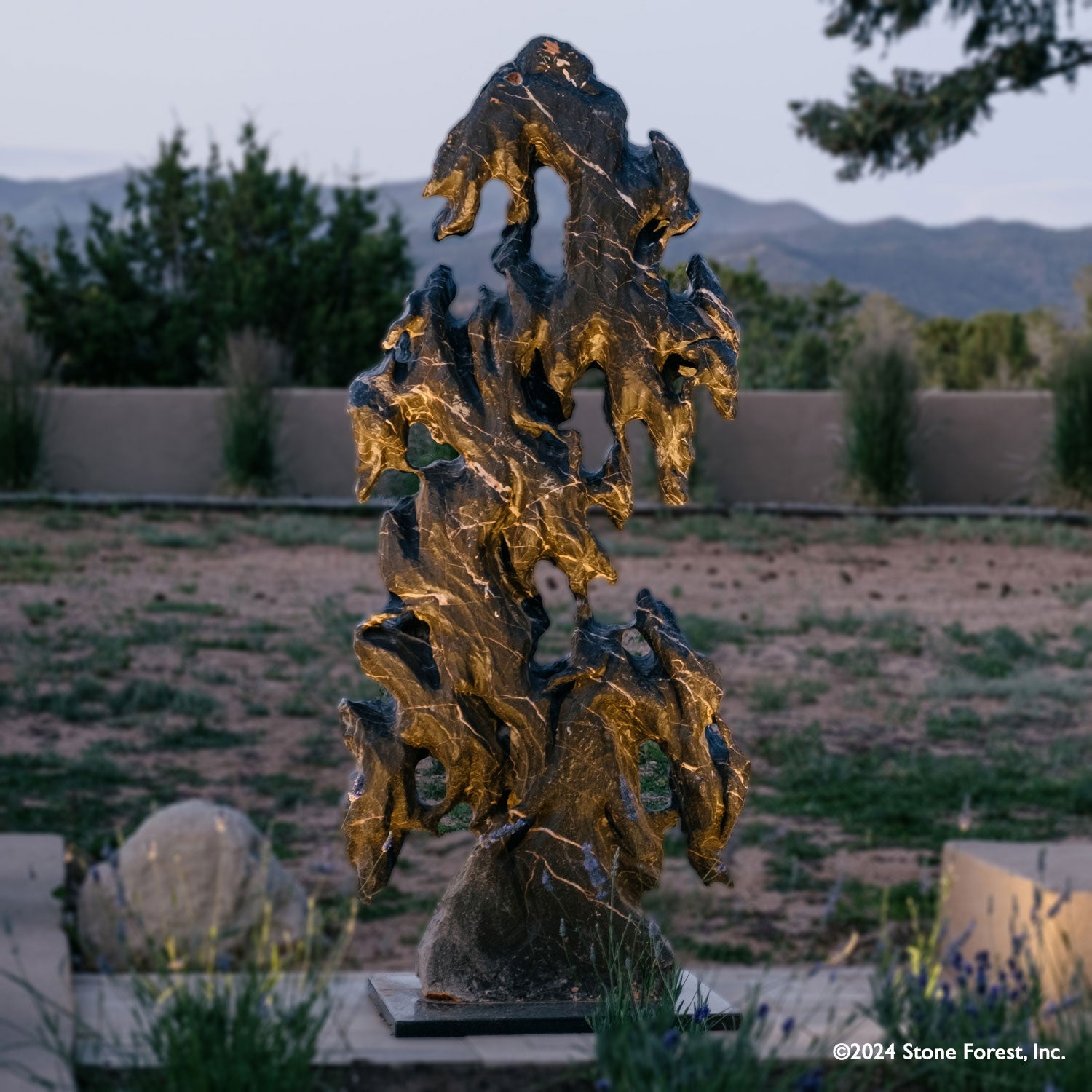 Stone River Sculpture