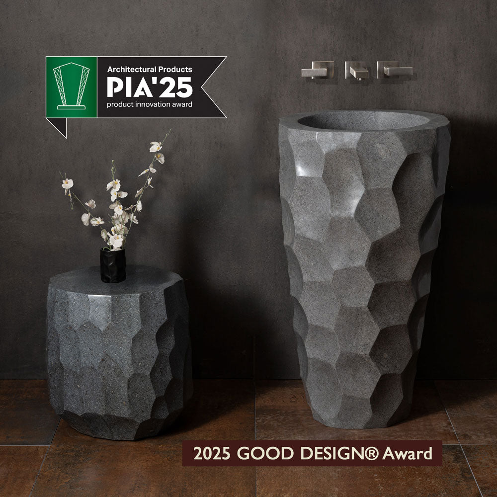 Good Design Awared Lithic Pedestal 2025