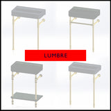 Lumbre Sink Configurator - Suggested List Price