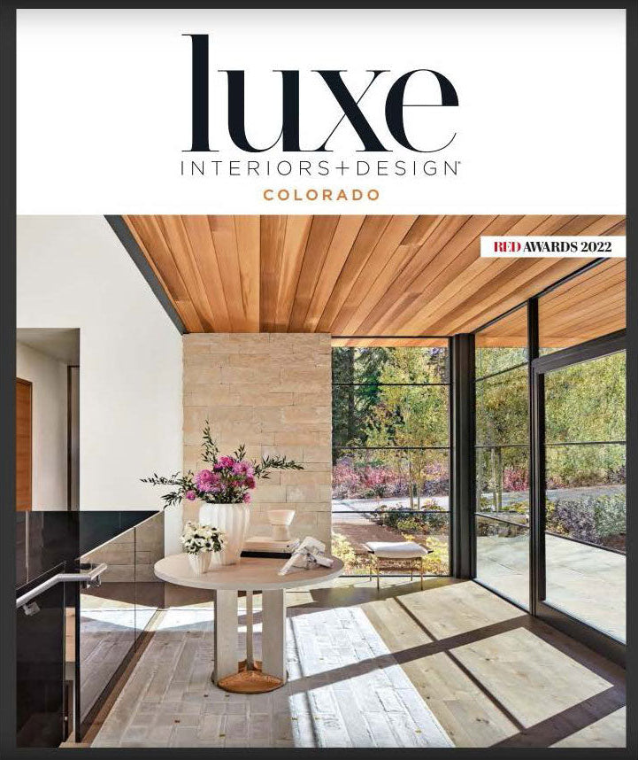 Luxe Magazine 2022 magazine cover