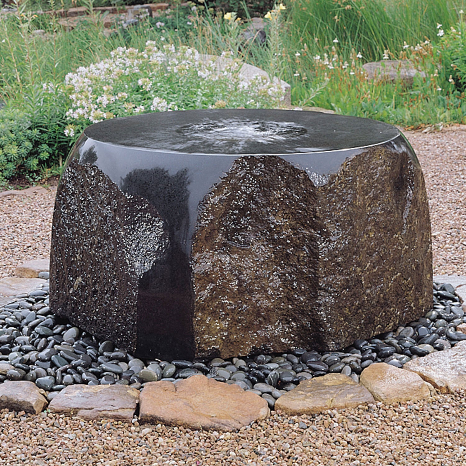 maru fountain in basalt