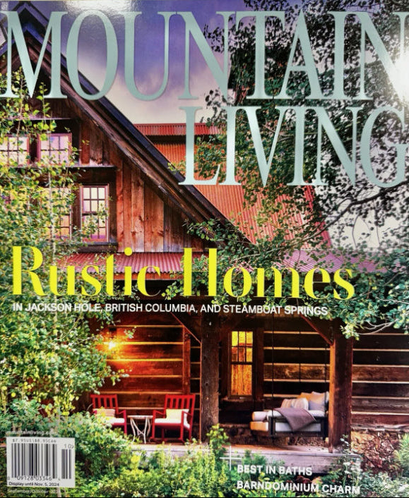 Mountain-Living-Sept-2024 magazine cover