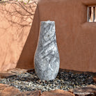 Stone Forest hand carved bamboo marble vase shaped garden fountain
