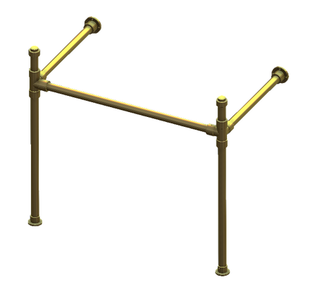 Stand with Horizontal Crossbar