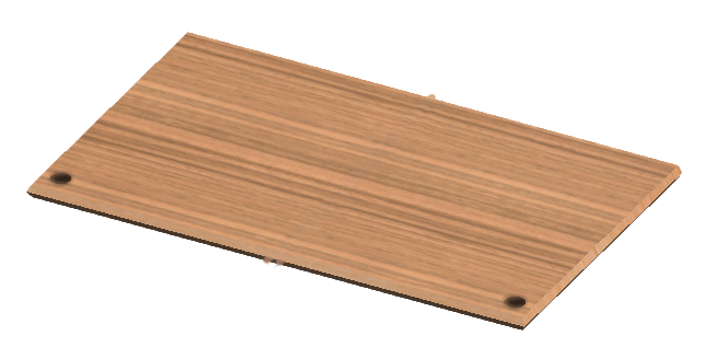 Wood Shelf