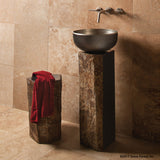 Single Basalt Pedestal