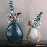 Pebble Vases