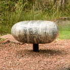 Pebble Seat on stand