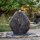 Stone Forest 48"h  Jurassic Pebble garden fountain