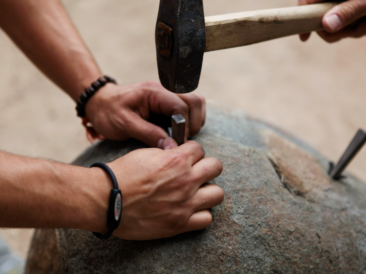 Sculpted by Hand. Defined by Nature.