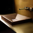 SYNC Vessel Sink in noce basalt
