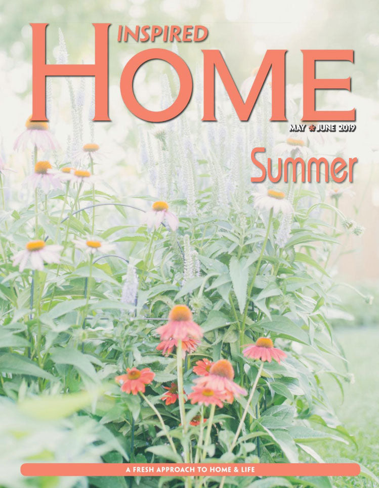 Inspired Home 2019 magazine cover