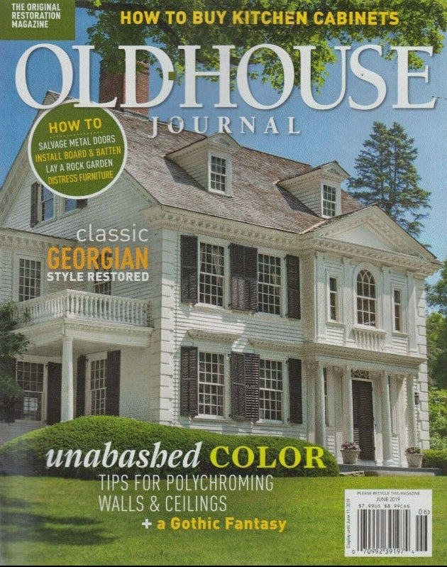 Old HOuse Journal 2019 magazine cover