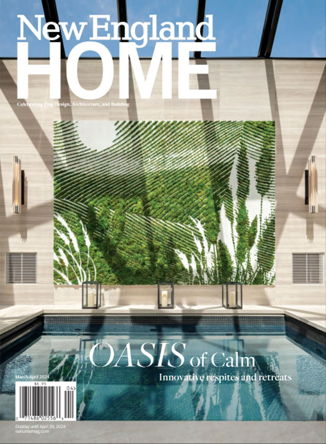 New England Home 2024 magazine cover