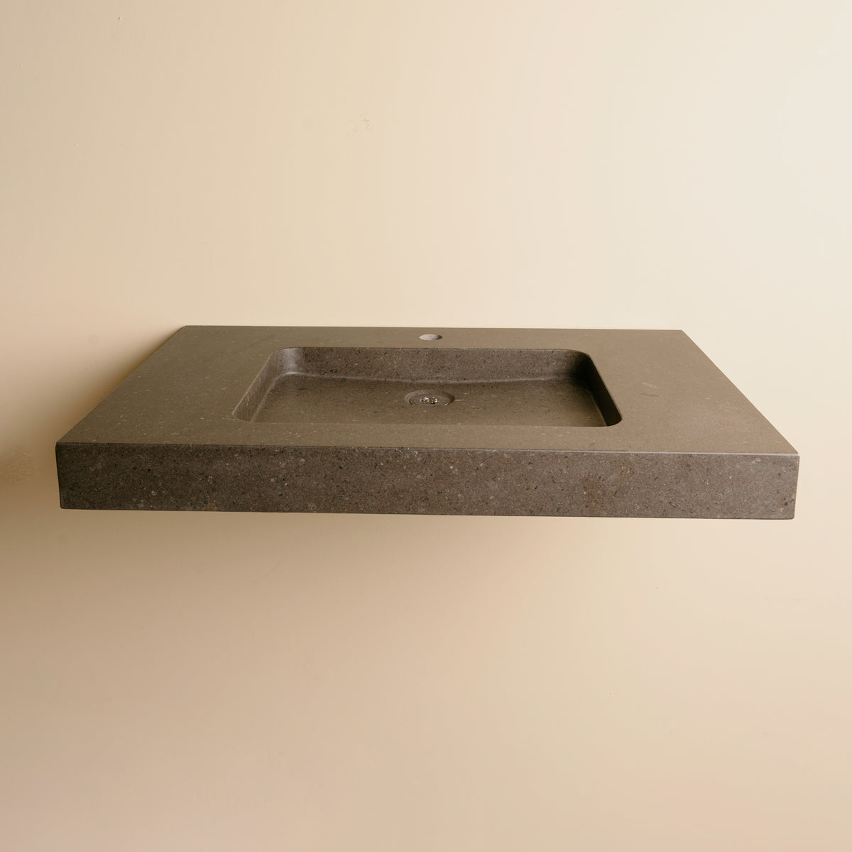 Slab Vanity in Noce Basalt image 4 of 5