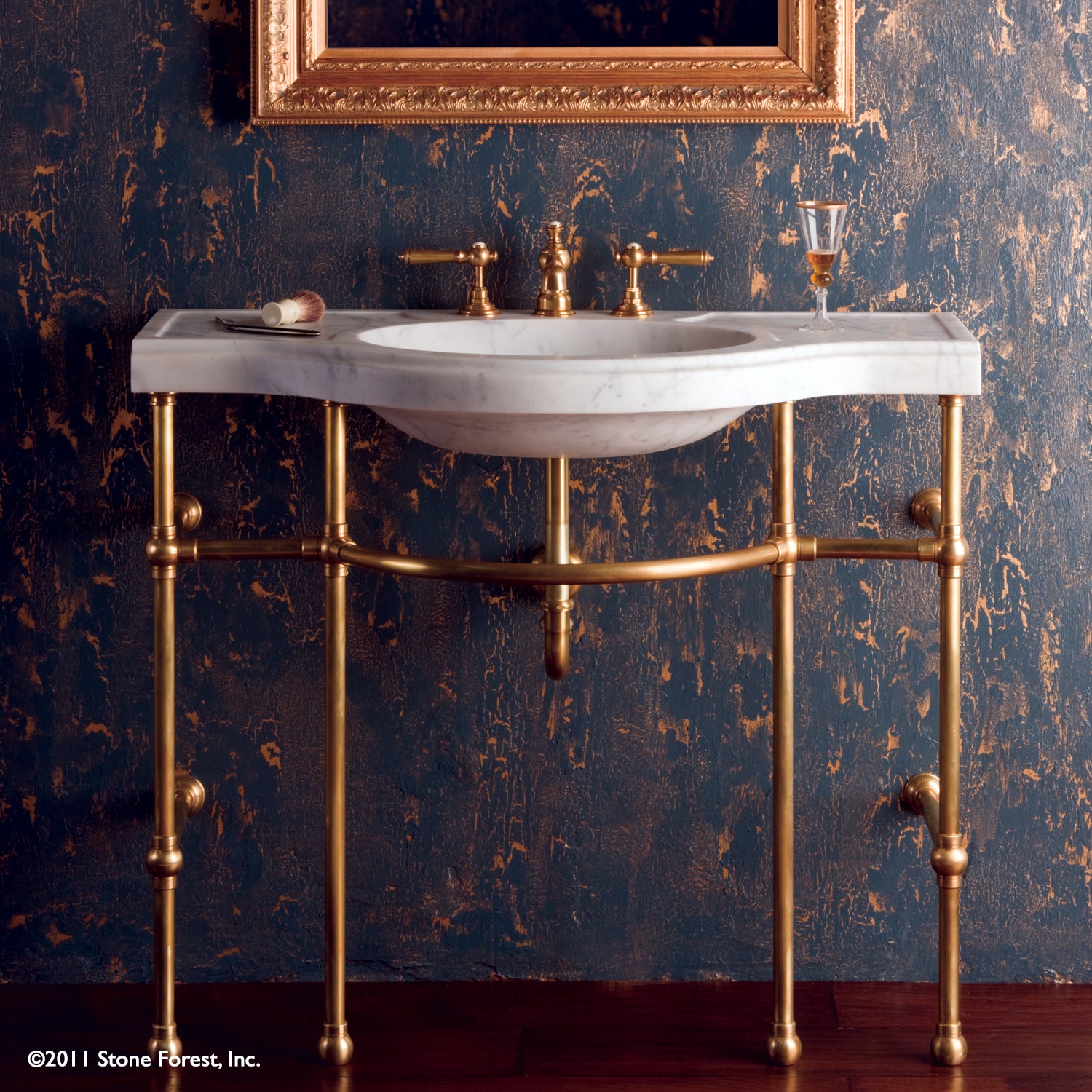 Renaissance Vanity Sink Carrara
