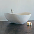 Papillon Bathtub  limestone