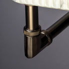 Detail of Elemental Facet graphite fitting.