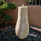 Bamboo Marble Fountain, Vase shape