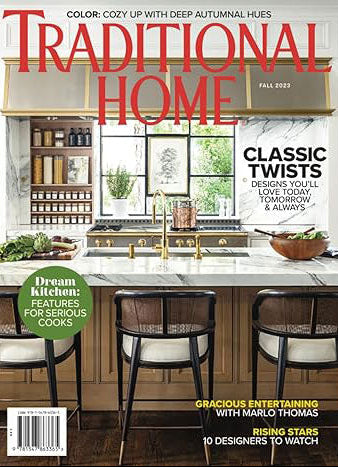 Traditional Home 2023 magazine cover