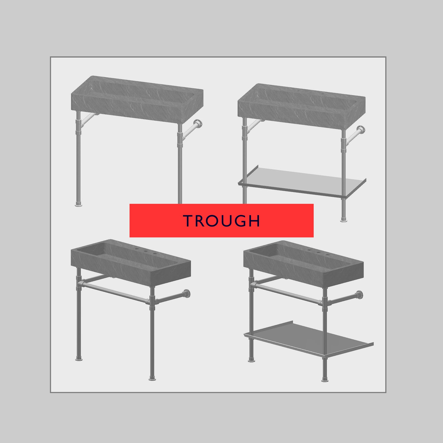 Trough Sink Configurator