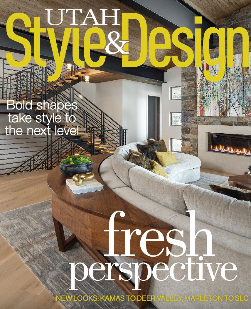 Utah Style & Design 2023 magazine cover