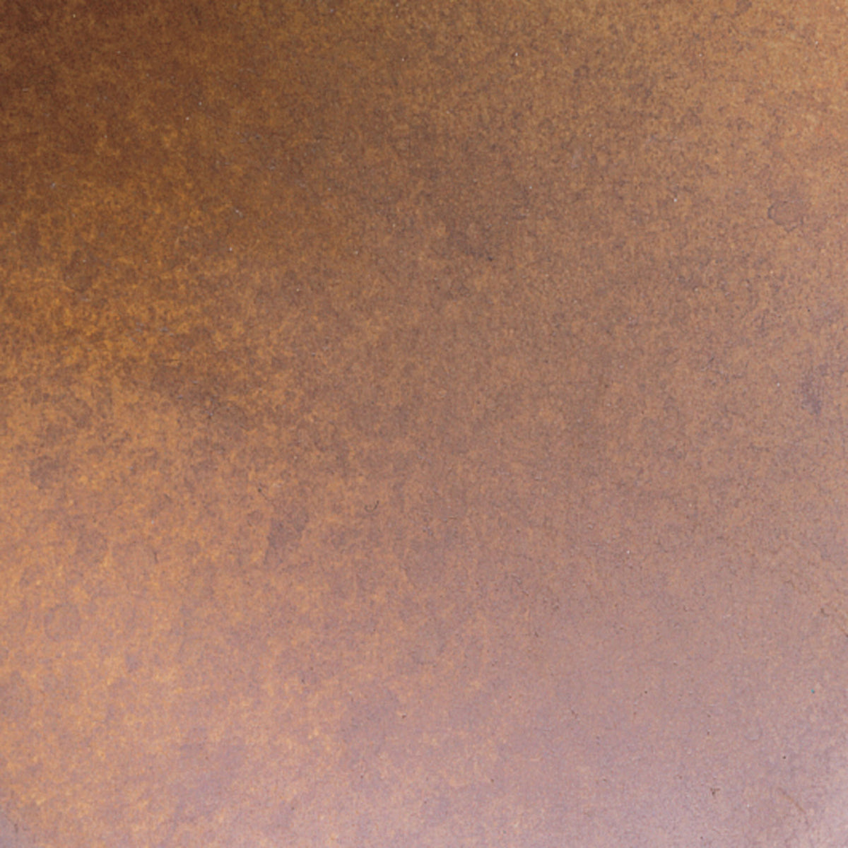 weathered bronze sample